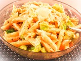 Cheesy Penne w/Broccoli