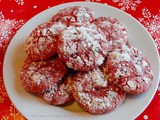 Cherry-Chocolate Crinkles, woo hoo