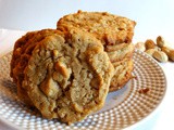 Chewy Oatmeal Peanut Butter Cookies on npbd