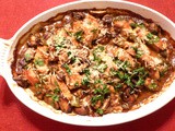 Chicken Mushroom Hotdish