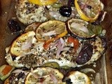 Chicken with Olives and Lemons