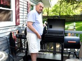 Christening Bill's New Grill