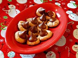 Classic peanut butter blossoms