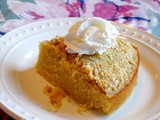 Coconut Cashew Cake