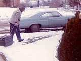 Cornmeal-battered Oven-fried Catfish and Ice Fishing with My fil