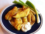 Cornmeal-Crusted Lake Perch