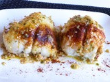 Crab-stuffed Orange Roughy