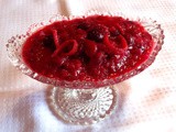 Cranberry-Ginger Sauce for Your Thanksgiving Table