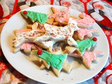 Cream Cheese Cut-out Christmas Cookies
