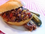Cuban Picadillo Sloppy Joes plus Tetrad with a Blood Moon and a Happy Anniversary