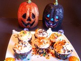 Devil’s Food Cupcakes for Halloween