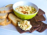 Deviled Egg Spread for da Bears on Sunday