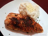 Easy Baked Chicken Breasts with Brown Sugar and Garlic Rub