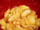 Easy, But Different, Peach Cobbler