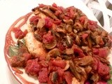 Easy Chicken Cacciatore