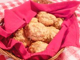 Easy Cornmeal Honey Biscuits