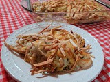 Fiesta Tortilla-Shrimp Casserole for Dinner