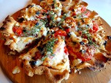 Great Summertime Fresh Rustic Tomato Tart