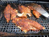 Grilled Catfish with Spicy Rub