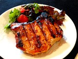 Grilled Pork Chops with Spice Paste