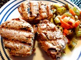 Grilled Pork Medallions