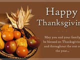 Happy Thanksgiving Everyone