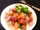 Healthified Ham and Potato Hotdish