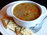 Herbed Navy Bean Soup