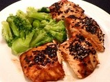 Hoisin Glazed Salmon