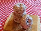 Homemade Baked Cinnamon  Sugar  Donuts
