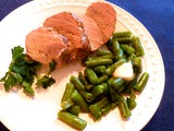 Honey-Dijon Pork Tenderloin