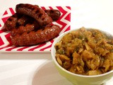 Italian Sausage w/Onion and Jalapeño Chowchow