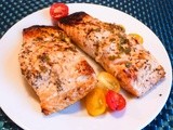 Key West Grilled Salmon