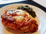 Lightened up Chicken Parmesan