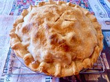 Old-Fashioned Apple Pie for Thanksgiving