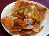 Old-Fashioned Egg Salad Sandwiches