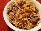 Old-fashioned Midwest Beef and Noodles