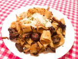 Pappardelle with Mushrooms