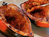 Roasted Acorn Squash with Smoked Paprika