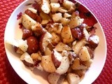 Roasted Garlic Red Potatoes