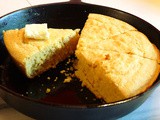 Savory buttermilk cornbread