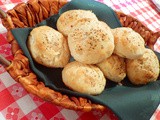 Savory Sea Salt and Pepper Biscuits