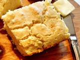 Savory Sour Cream Cornbread, it's Divine