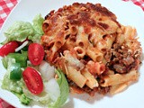 Serve Belly-filling Baked Ziti for Dinner