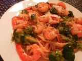 Shrimp and Broccoli Scampi