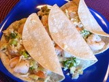 Shrimp Tacos with Cole Slaw