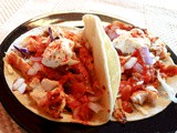 Spicy Cod Tacos with Tomato Salsa