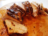 Spicy Roasted Pork Tenderloin