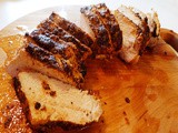 Spicy Roasted Pork Tenderloin