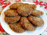 Sprakling Chewy Ginger Cookies with a Twist
